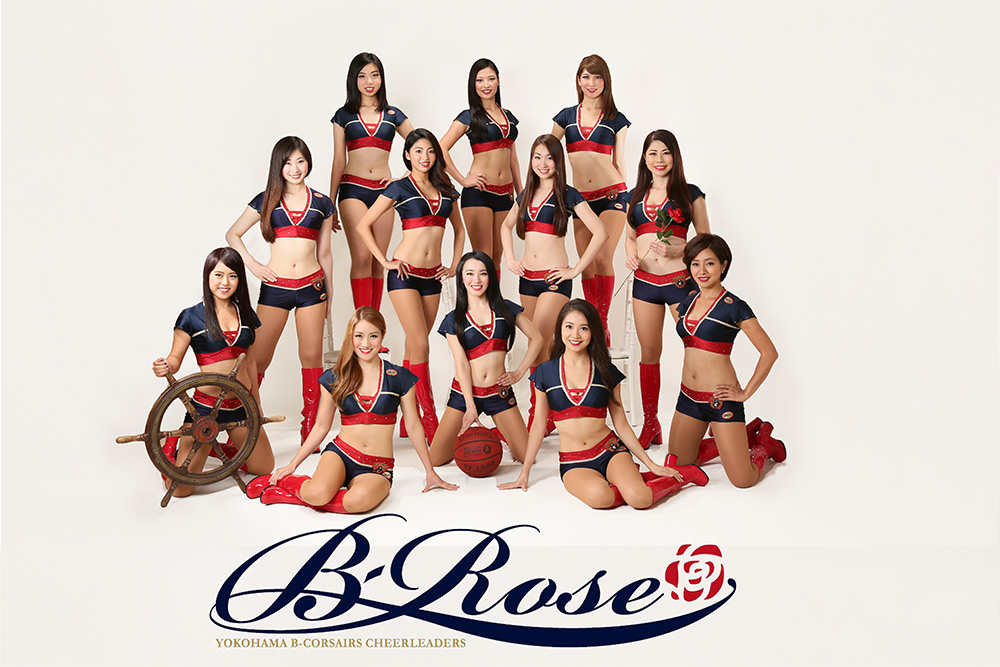 チアリーダーズB-ROSEの写真