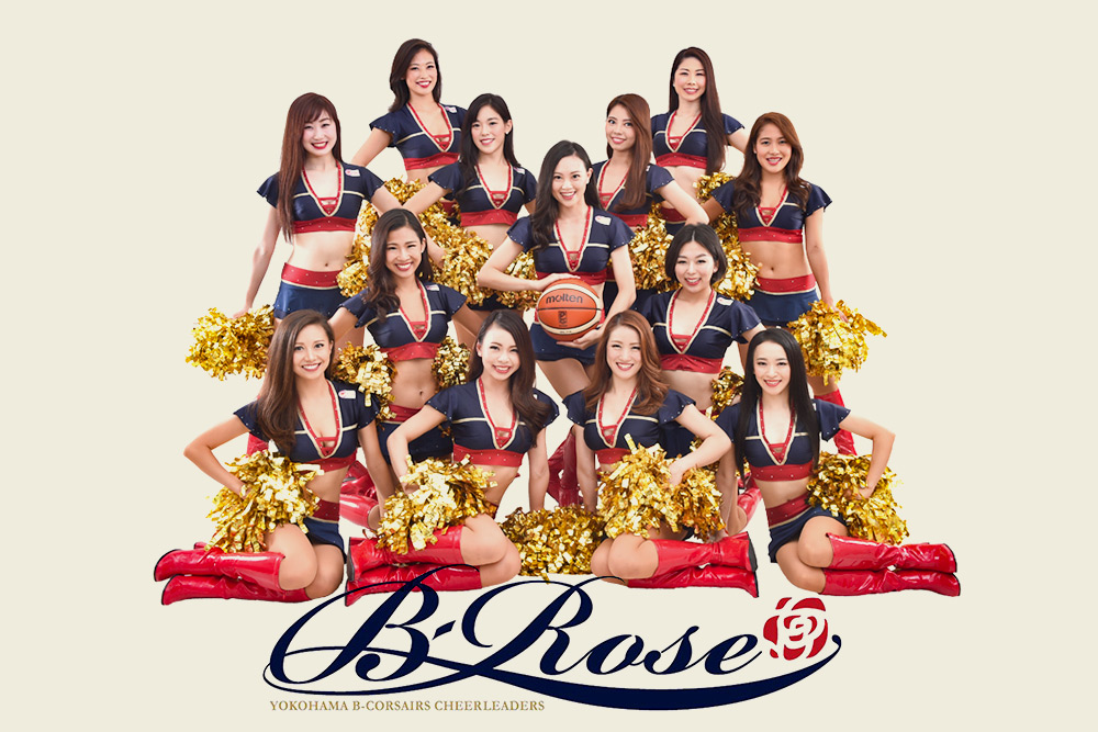 チアリーダーズB-ROSEの写真